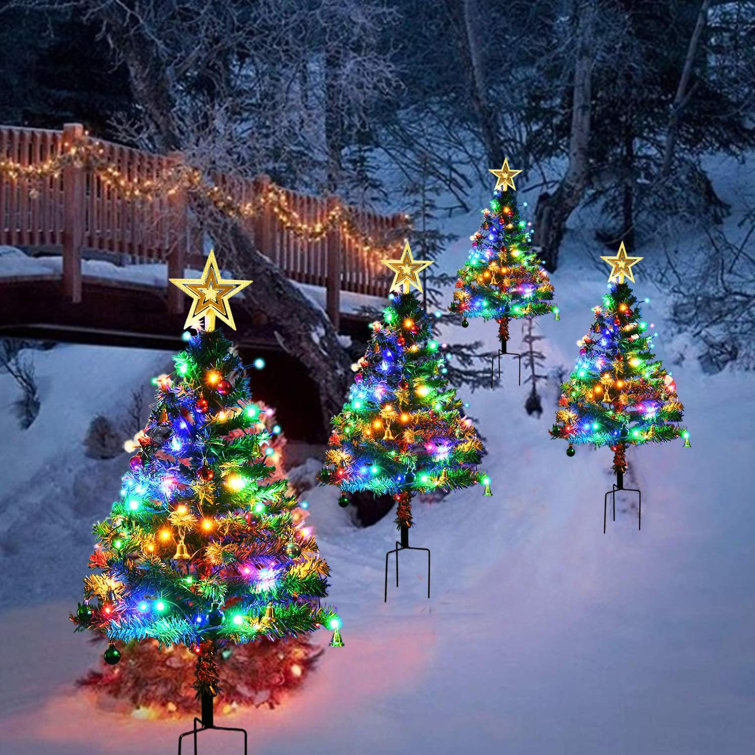 Outdoor garden christmas lights deals